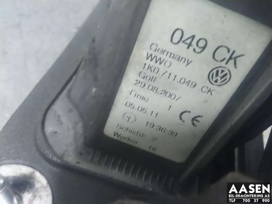 Giroverføring til VW Golf VI 2008-2012 (1K0 711 050 A|)