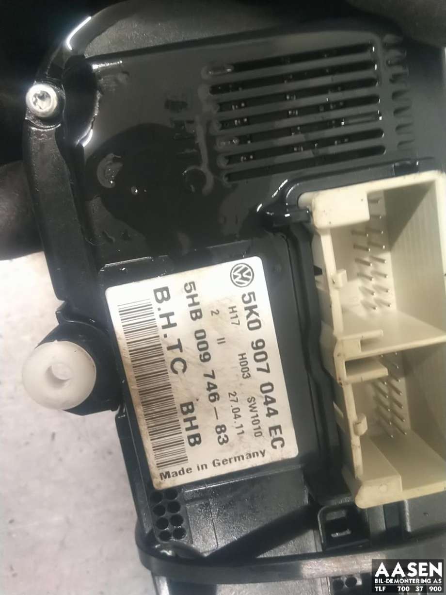 Varmeapparat betjening til VW Golf VI 2008-2012  (5K0 907 044 EC|)