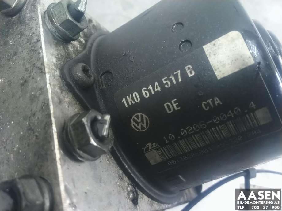 ABS sentral til VW Touran 2003-2006 (Type I, Fase 1)  (1K0 614 517 H|)