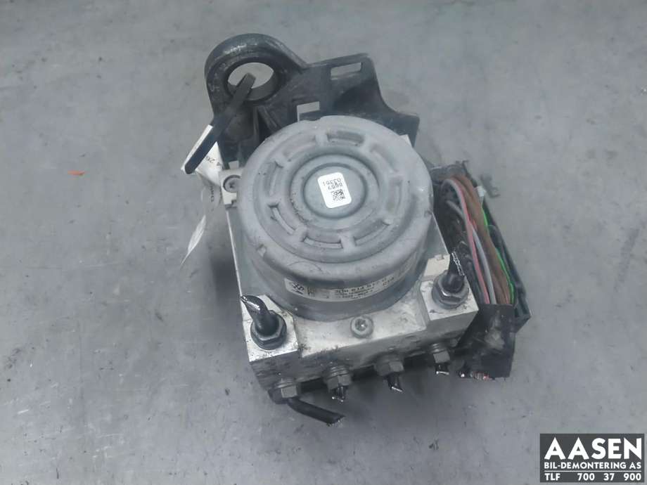 ABS sentral til Audi A3, 2012-2016 (Type III, Fase 1) (3Q0 614 517 Q)