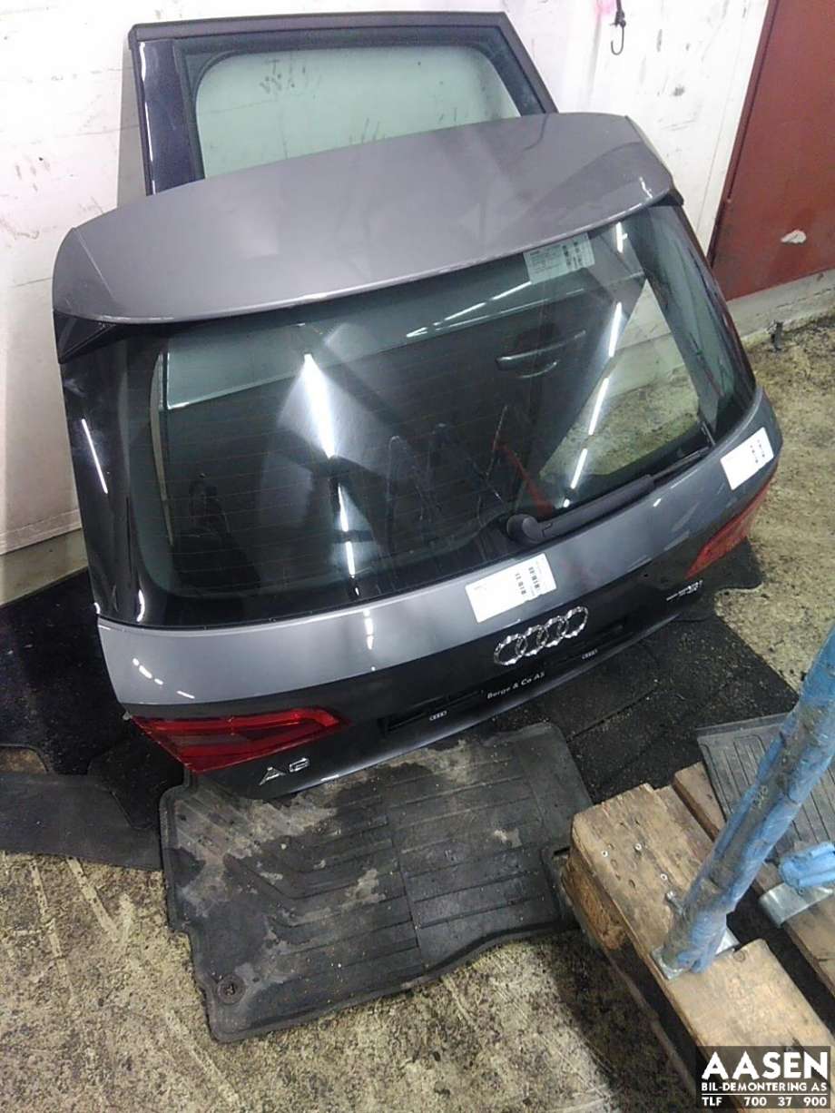 Bakluke combi til Audi A3, 2012-2016 (Type III, Fase 1)