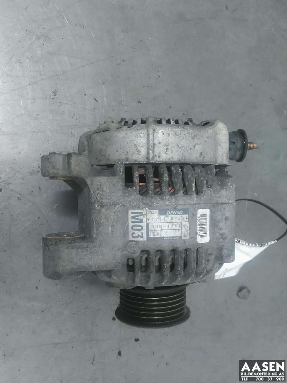 Dynamo til Daihatsu Terios 2006-->> (Type II)