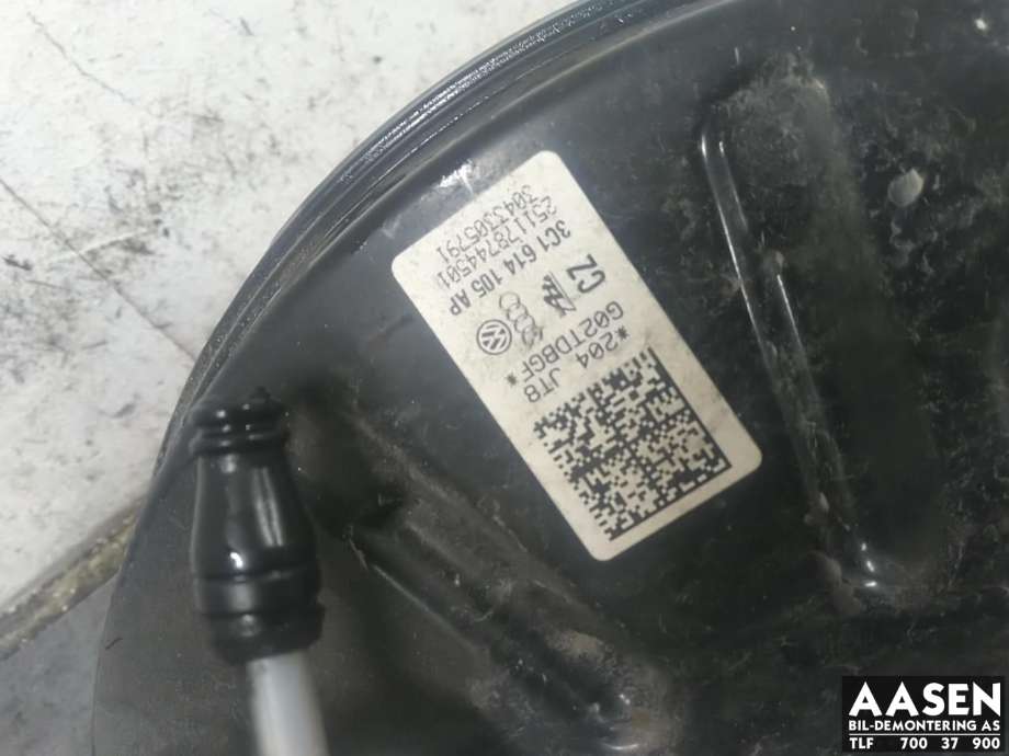 Bremsekraft-forsterker til VW CC 2012-2014 (PASSAT CC) (PASSAT CC) (3C1 614 106 R|)
