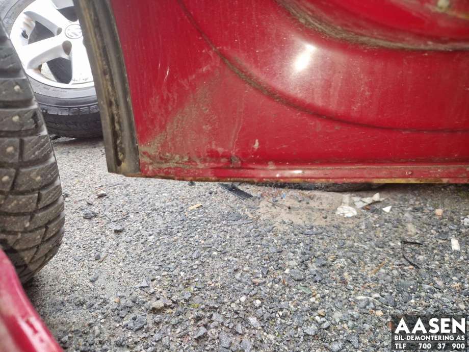 Dør høyre foran til VW Transporter / Caravelle 2009-2015 (Fase 2) (T5) (T5)