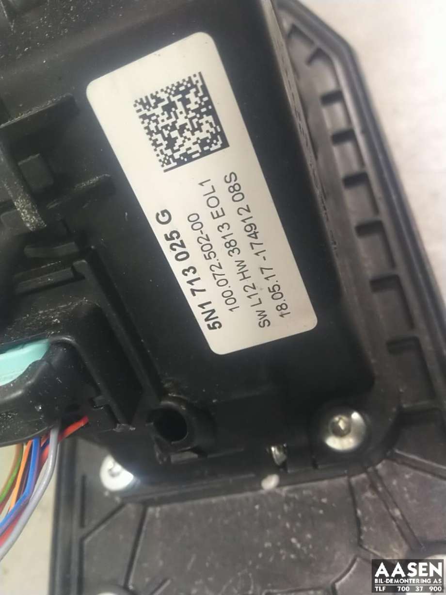Girstang/girvelger automat til Audi Q3 2015-2018 (Type I, Fase 2)  