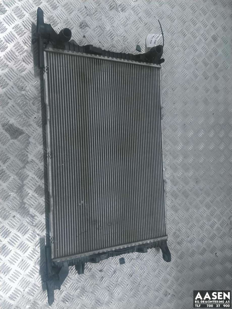 Radiator (automat gir) til Audi Q3, 2015-2018 (Type I, Fase 2)