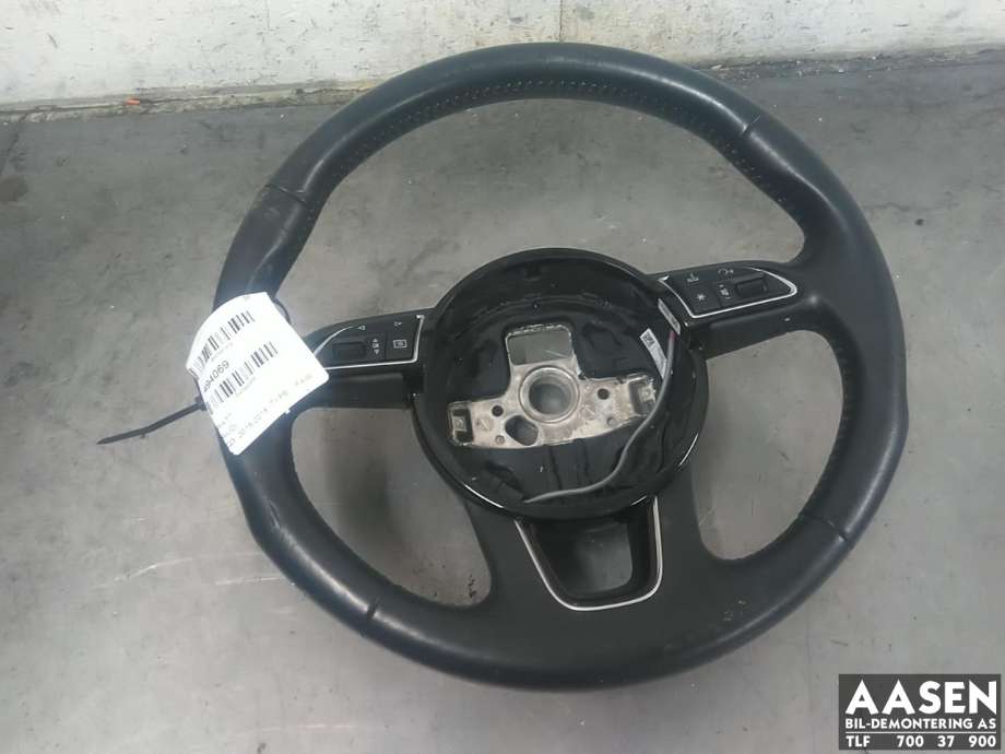 Ratt til Audi Q3, 2015-2018 (Type I, Fase 2)