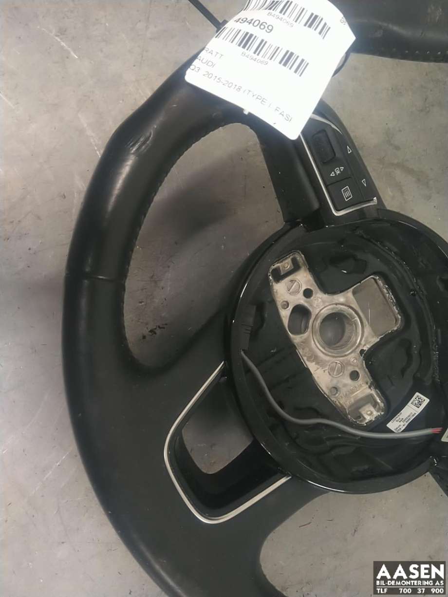 Ratt til Audi Q3 2015-2018 (Type I, Fase 2)  