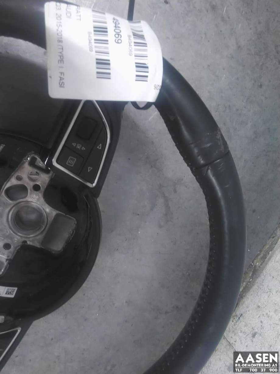 Ratt til Audi Q3 2015-2018 (Type I, Fase 2)  