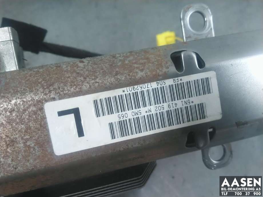Rattaksel til Audi Q3 2015-2018 (Type I, Fase 2)  