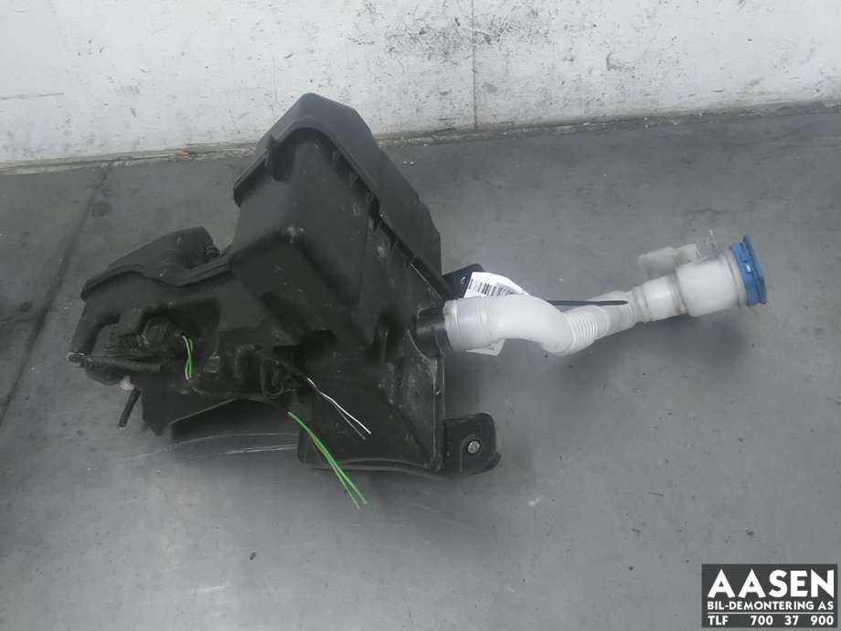 Spylertank foran til VW Golf VII, 2017-2020 (Fase 2)  