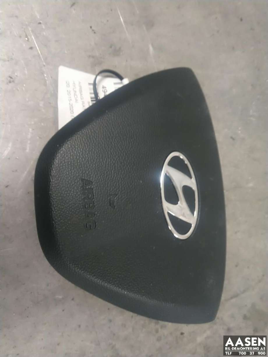 Airbag rattpute til Hyundai i20 2015-2020 (Type II)