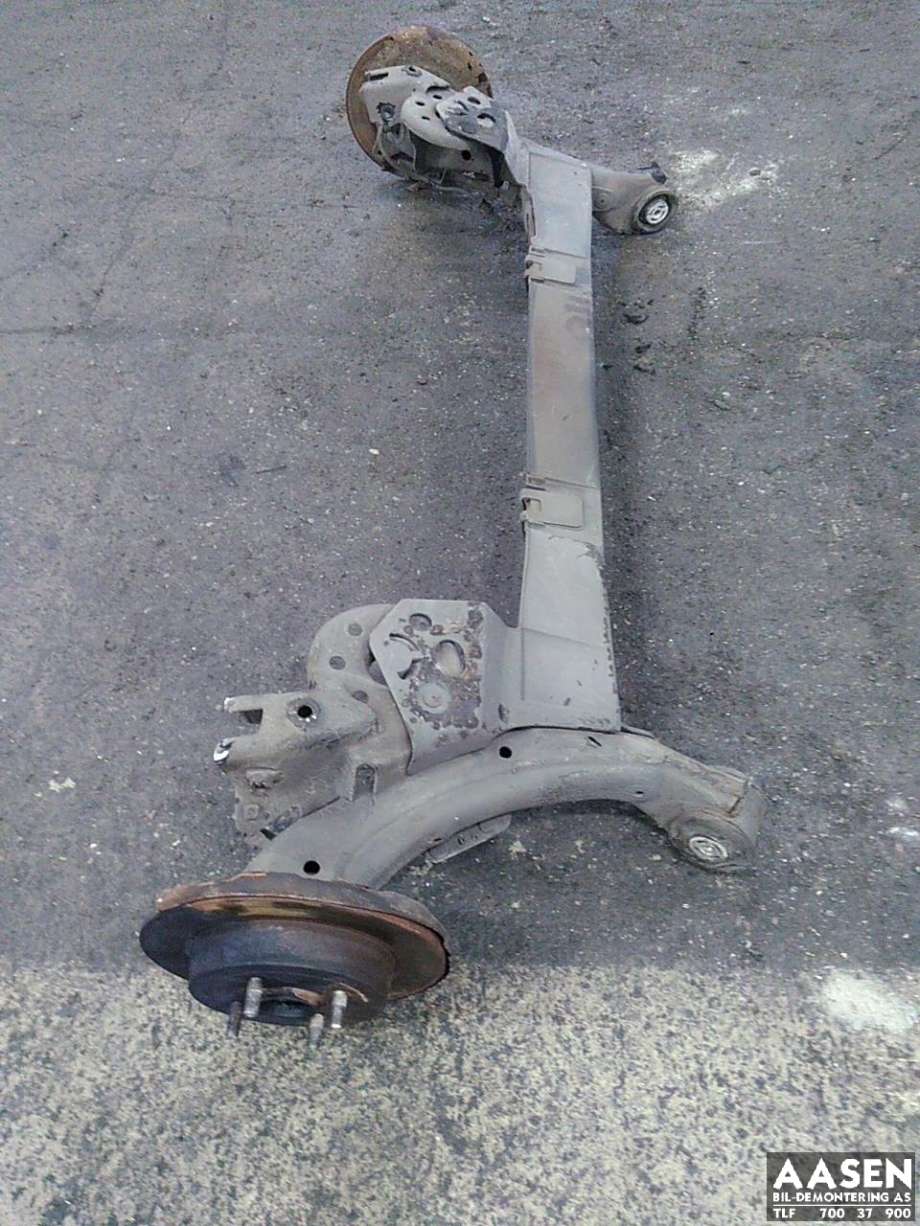 Bakaksel til Hyundai i20 2015-2020 (Type II)  (55100C8100|)