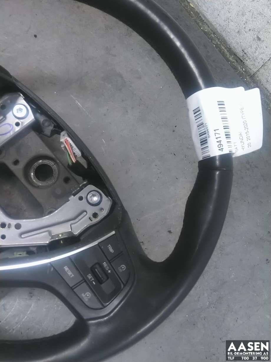 Ratt til Hyundai i20 2015-2020 (Type II)