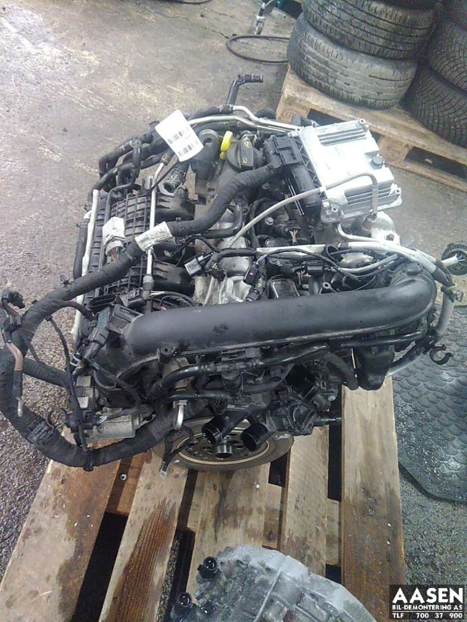 Motor bensin til VW Golf VII, 2017-2020 (Fase 2)  (CUKB|04E 100 099 A)