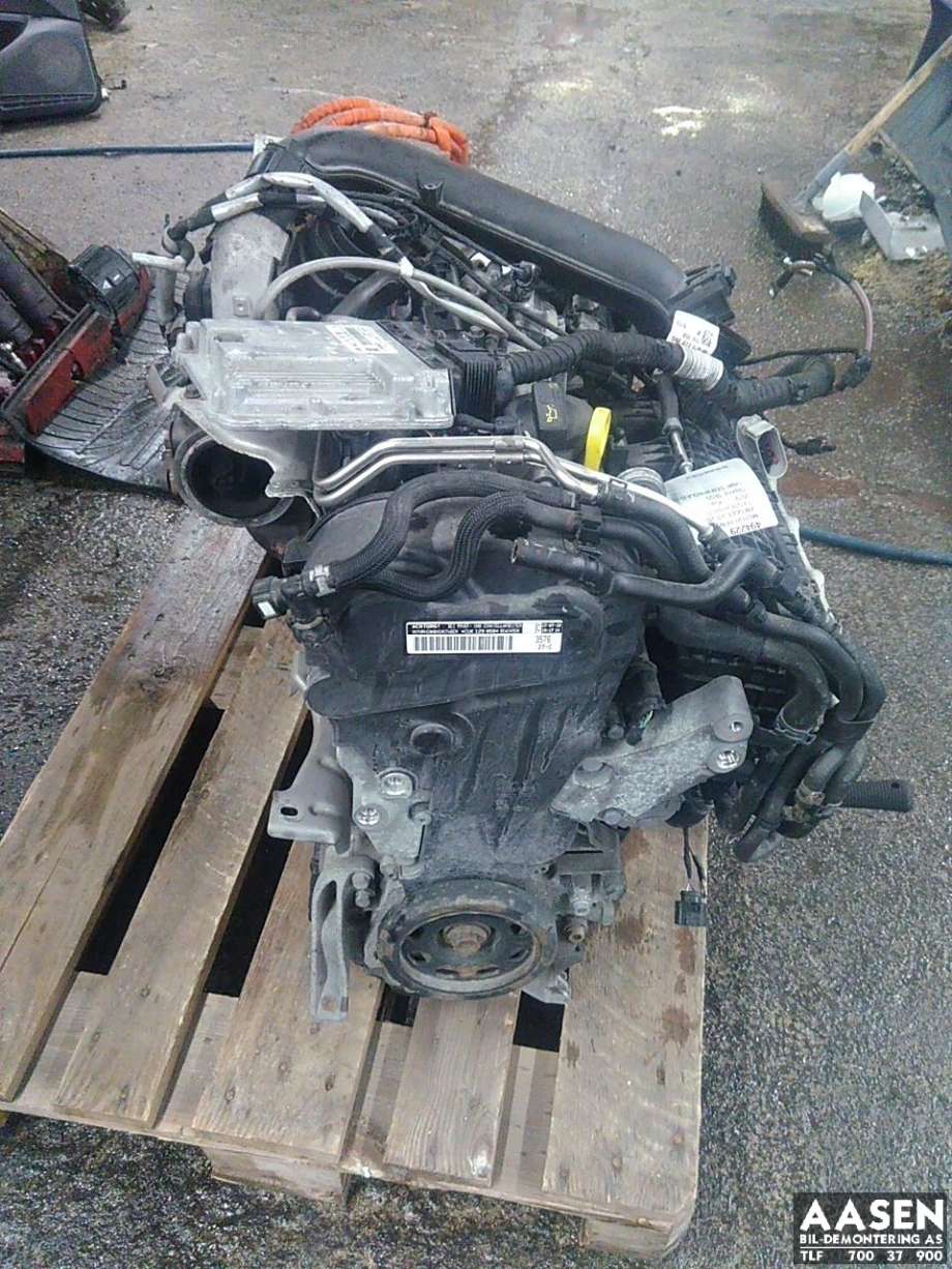Motor bensin til VW Golf VII 2017-2020 (Fase 2)  (CUKB|04E 100 099 A|04E 100 099 AX|)