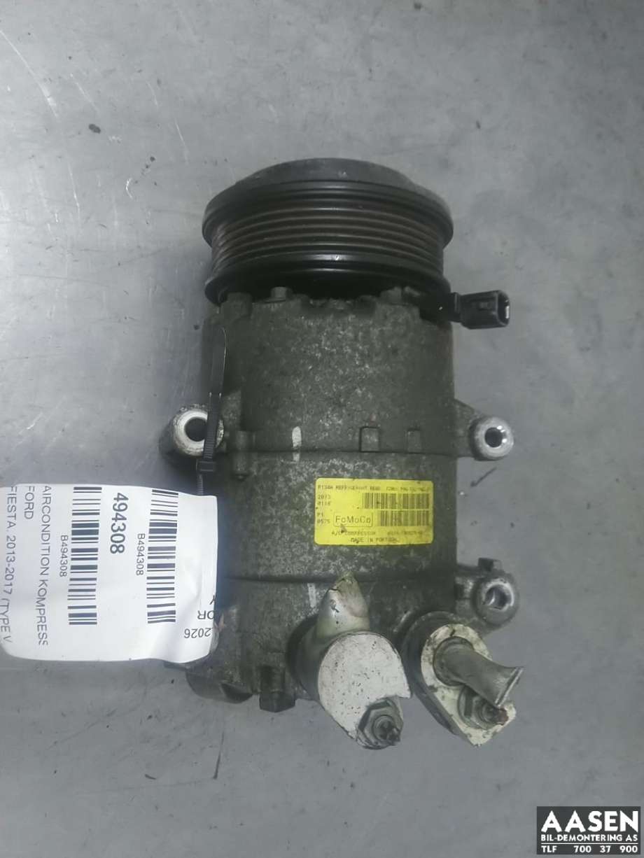 Aircondition kompressor til Ford Fiesta 2013-2017 (Type VI, Fase 2)
