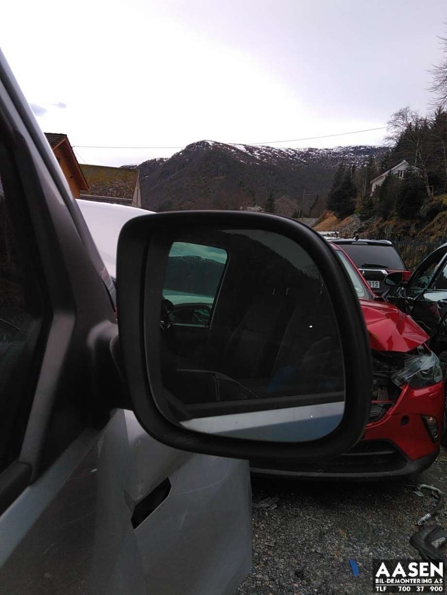 Speil høyre til VW Transporter / Caravelle 2019-->> (T6.1) (T6.1) (7E1 857 408 AF|)