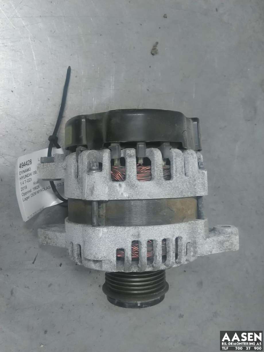 Dynamo til Hyundai i30, 2017-2020 (Type III)  