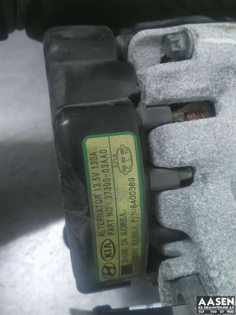 Dynamo til Hyundai i30 2017-2020 (Type III)