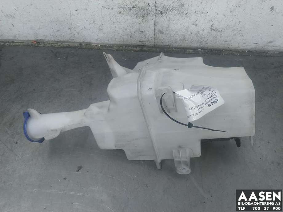 Spylertank foran til Hyundai i30, 2017-2020 (Type III)  