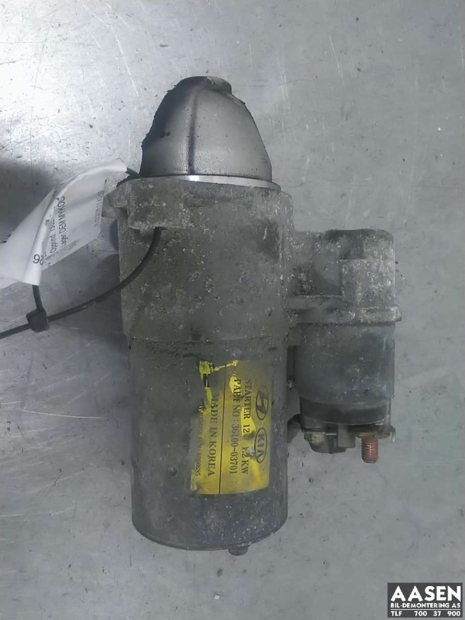 Starter til Hyundai i30, 2017-2020 (Type III)  