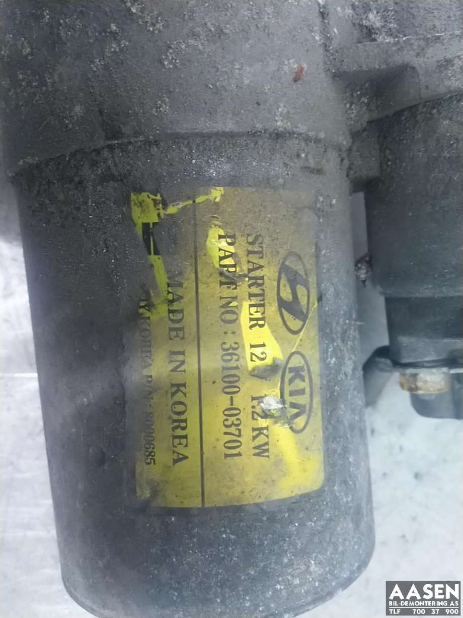 Starter til Hyundai i30 2017-2020 (Type III)