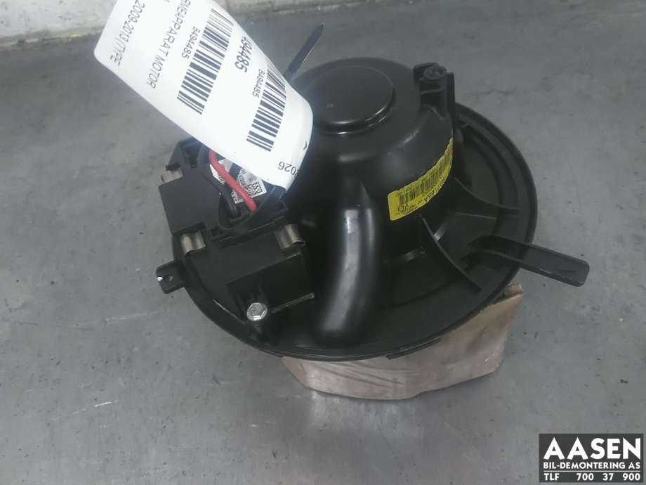 Varmeapparat motor til Škoda Octavia, 2009-2013 (Type II, Fase 2)  