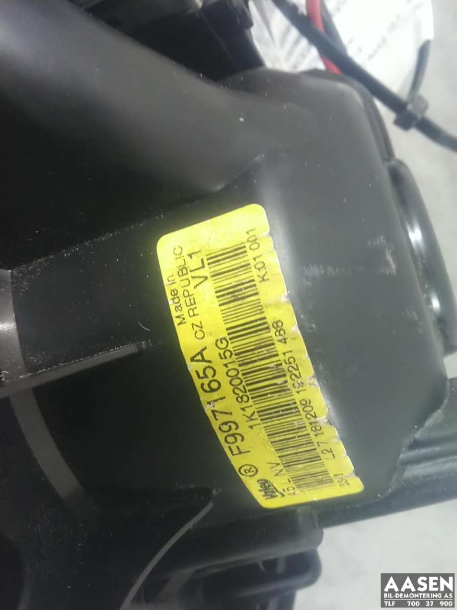 Varmeapparat motor til Škoda Octavia 2009-2013 (Type II, Fase 2)  