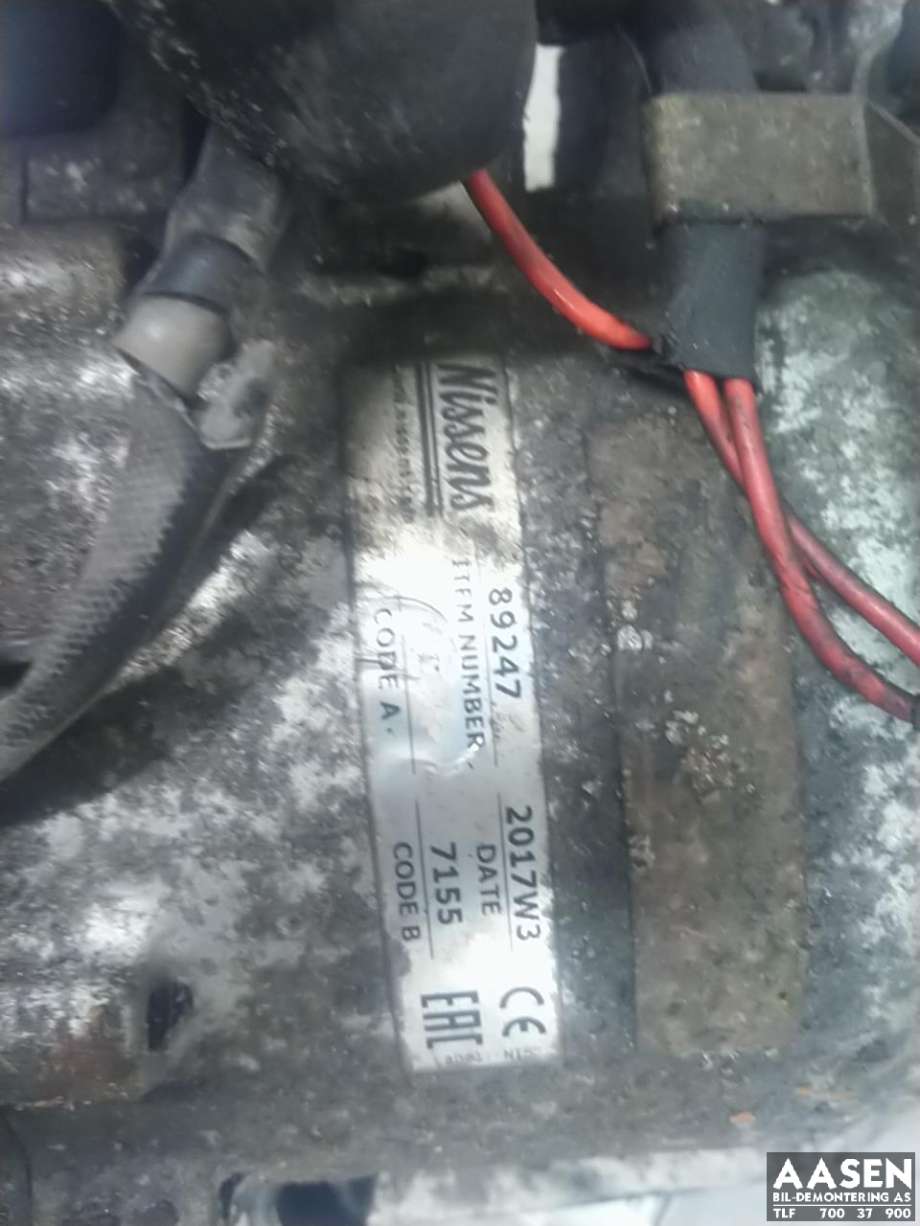 Aircondition kompressor til Honda CR-V 2007-2012 (Type III)