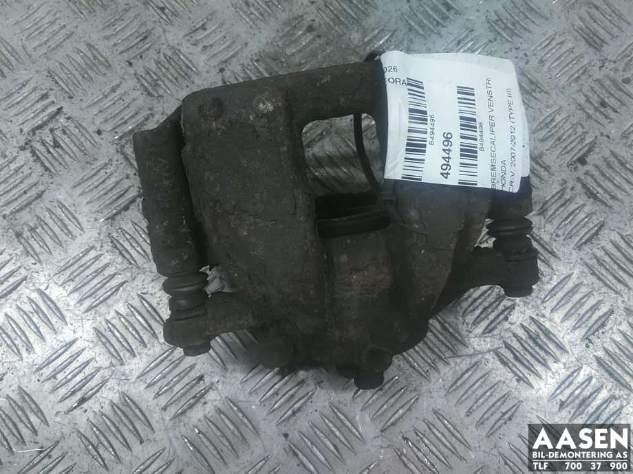Bremsecaliper venstre foran til Honda CR-V, 2007-2012 (Type III)  