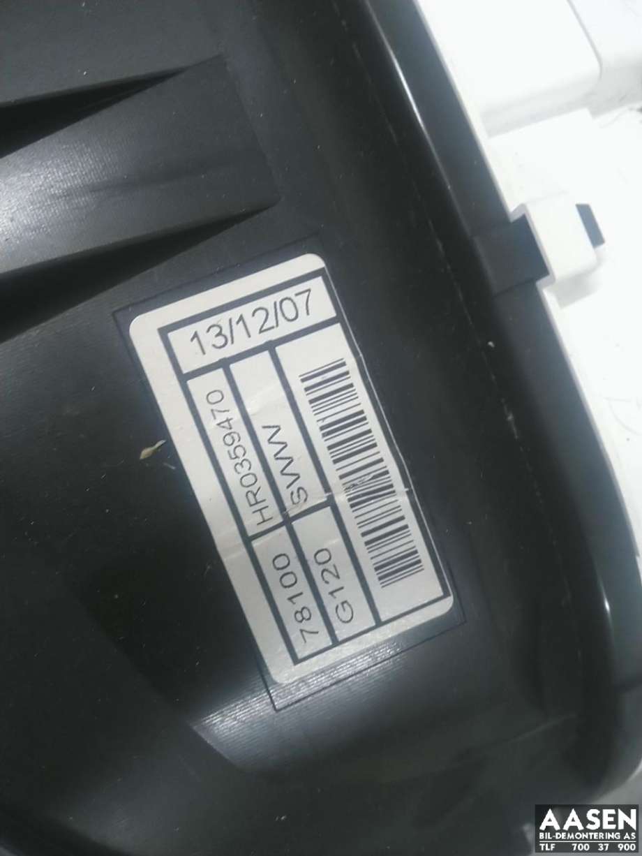 Instrumentpanel til Honda CR-V 2007-2012 (Type III)
