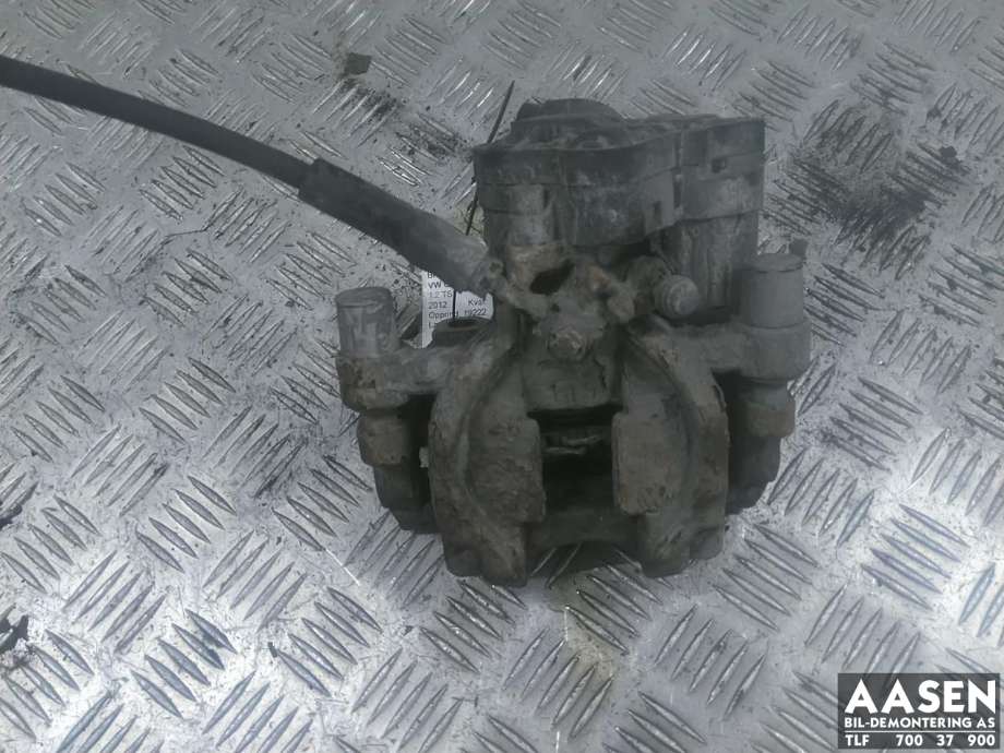 Bremsecaliper venstre bak, elektrisk til VW Golf VII 2012-2017 (Fase 1)
