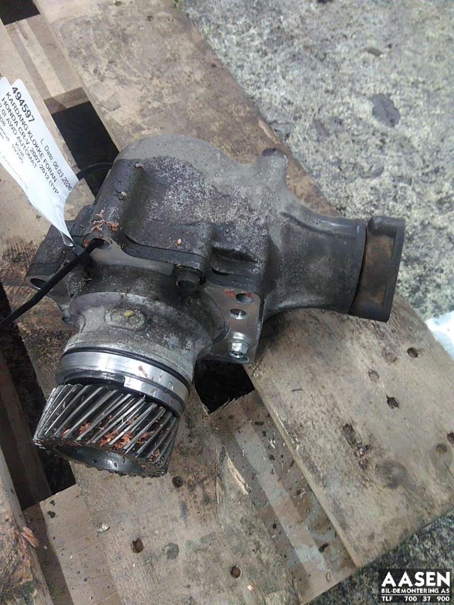 Kardang klokke foran til Honda CR-V, 2007-2012 (Type III)  