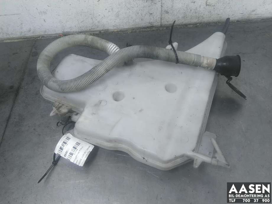 Spylertank foran til BMW 3-Serie 2005-2011 (E90/E91/E92/E93) (E90/E91/E92/E93)