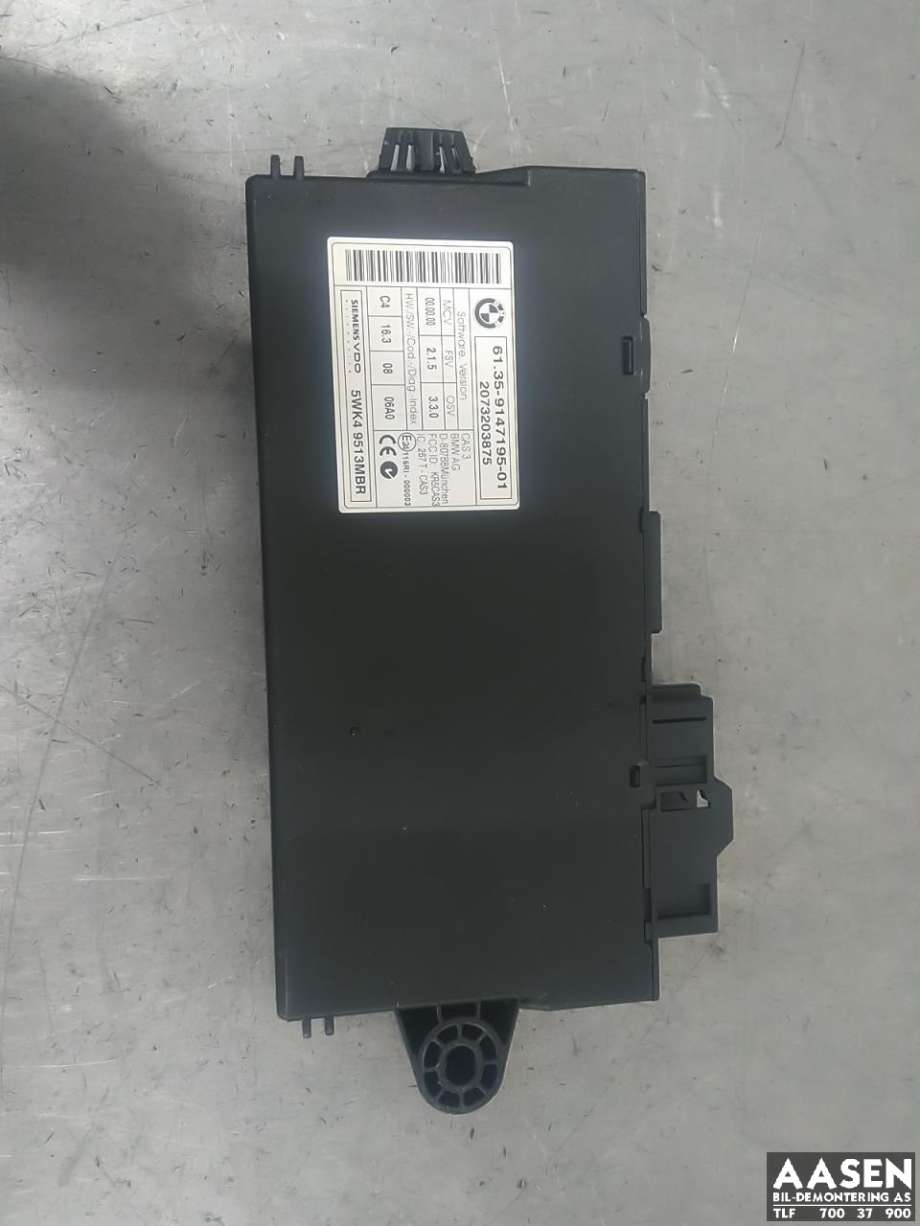 Styreenhet diverse til BMW 3-Serie 2005-2011 (E90/E91/E92/E93) (E90/E91/E92/E93)