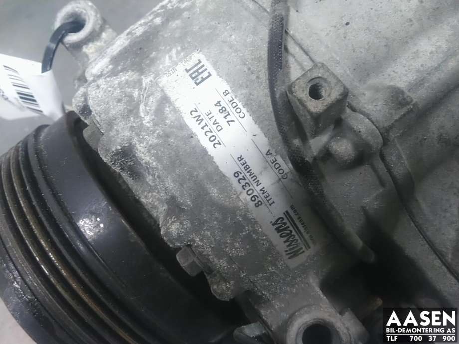 Aircondition kompressor til BMW X5 2007-2013 (E70) (E70) 