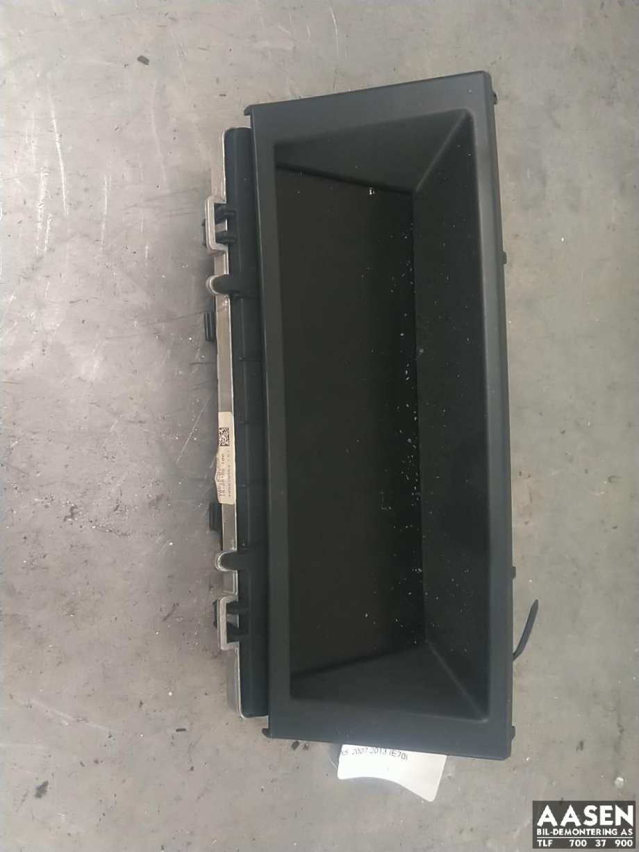 Bilstereo navigasjon skjerm til BMW X5 2007-2013 (E70) (E70)