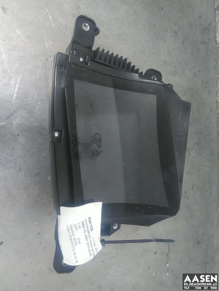 Instrument head-up display (HUD) til BMW X5 2007-2013 (E70) (E70)