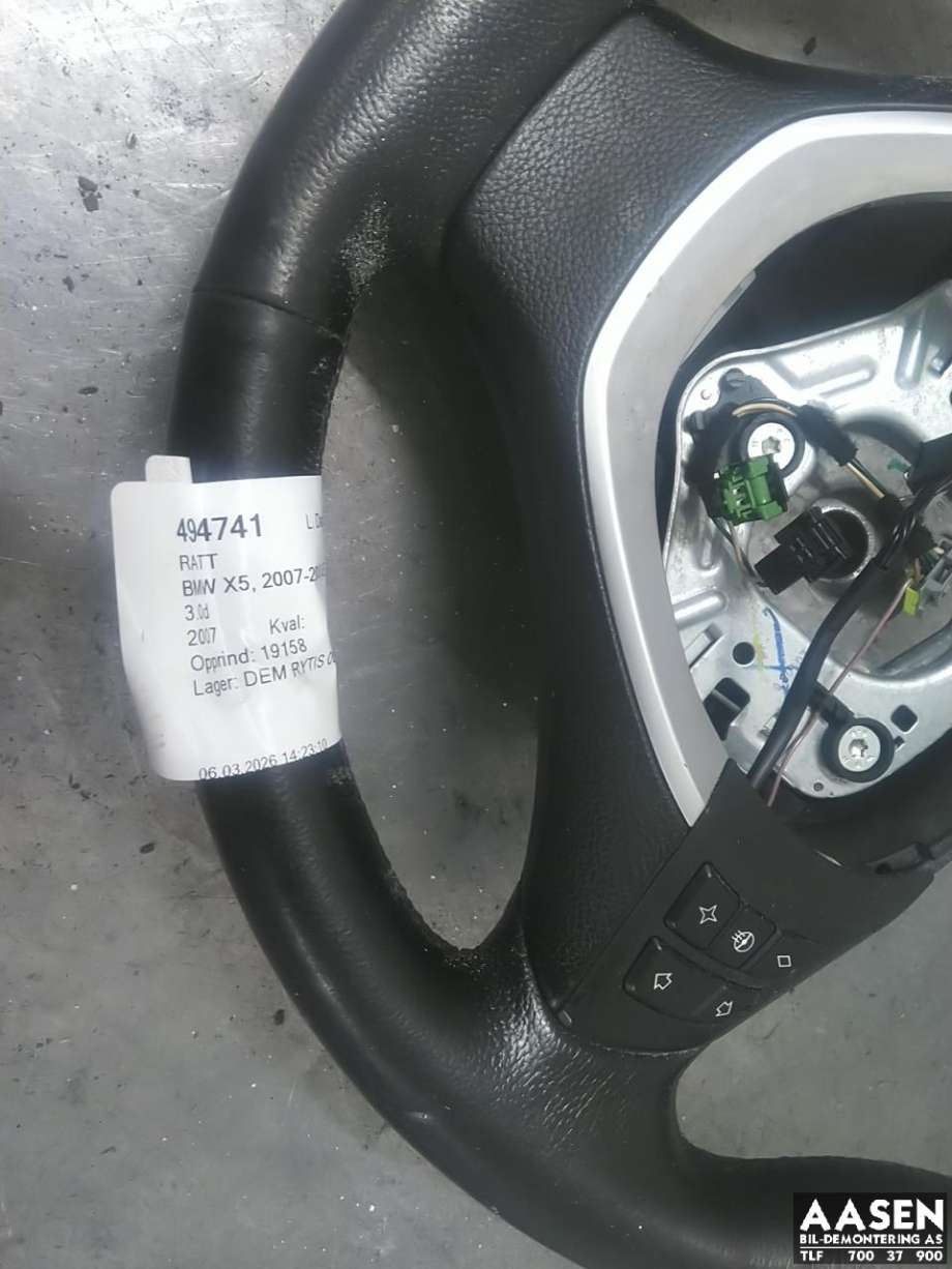 Ratt til BMW X5 2007-2013 (E70) (E70) 