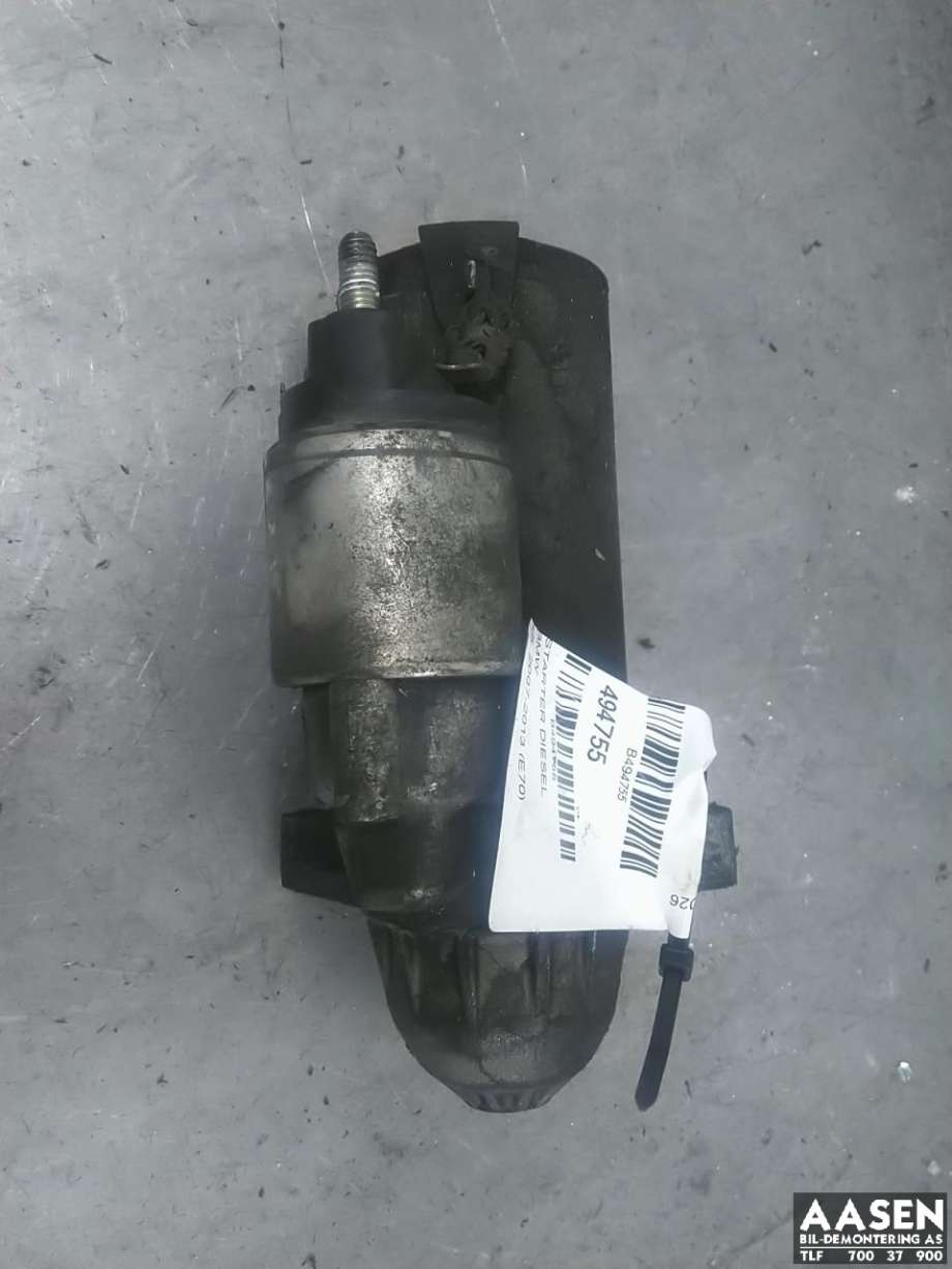 Starter diesel til BMW X5 2007-2013 (E70) (E70)
