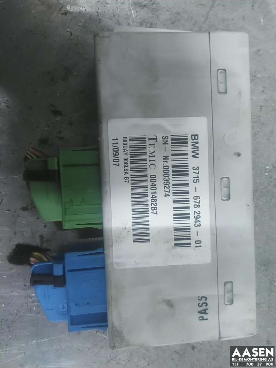 Styreenhet diverse til BMW X5 2007-2013 (E70) (E70)