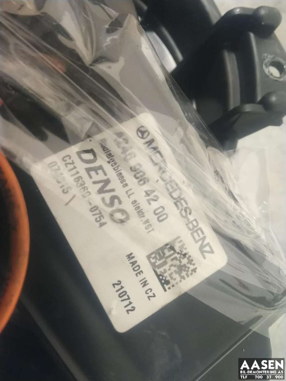 Varmeapparat motor til Mercedes A-Klasse 2012-2018 (W176) (W176) 