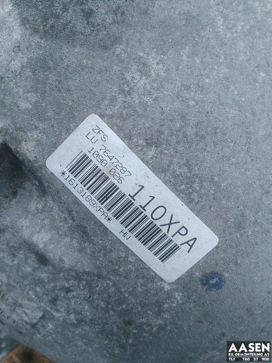 Girkasse 4WD hovedkasse til BMW 5-Serie 2010-2017 (F10/F11) (F10/F11) (24 00 8 681 094|24 00 7 642 240|)