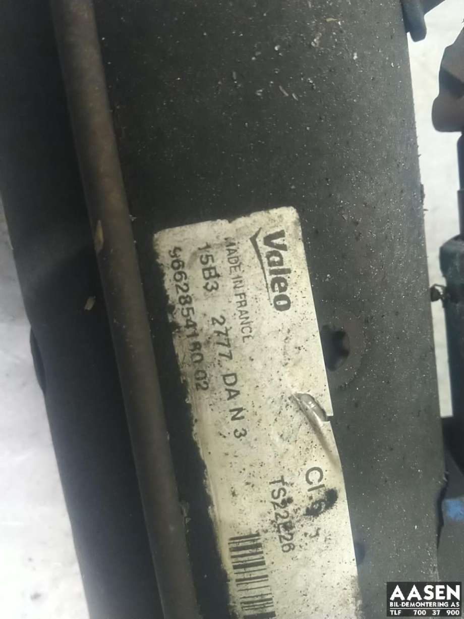 Starter diesel til Peugeot 208 2012-2019 (Type I)  