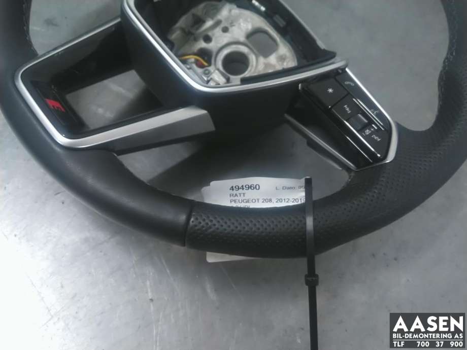 Ratt til Peugeot 208 2012-2019 (Type I)  