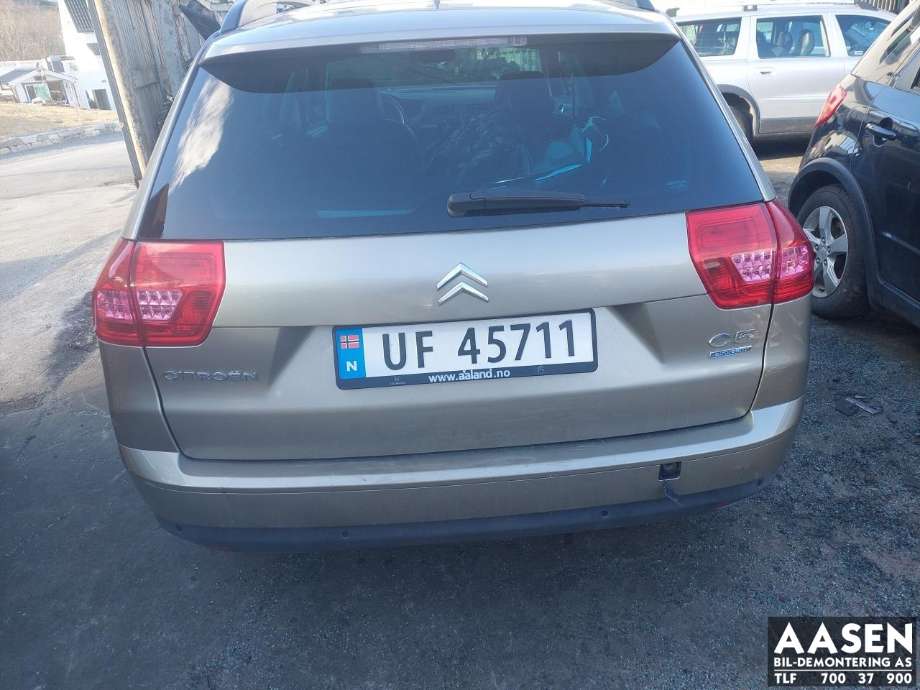 Bakluke stasjonsvogn til Citroën C5, 2008-2017 (Type II)  (8701 Y1)