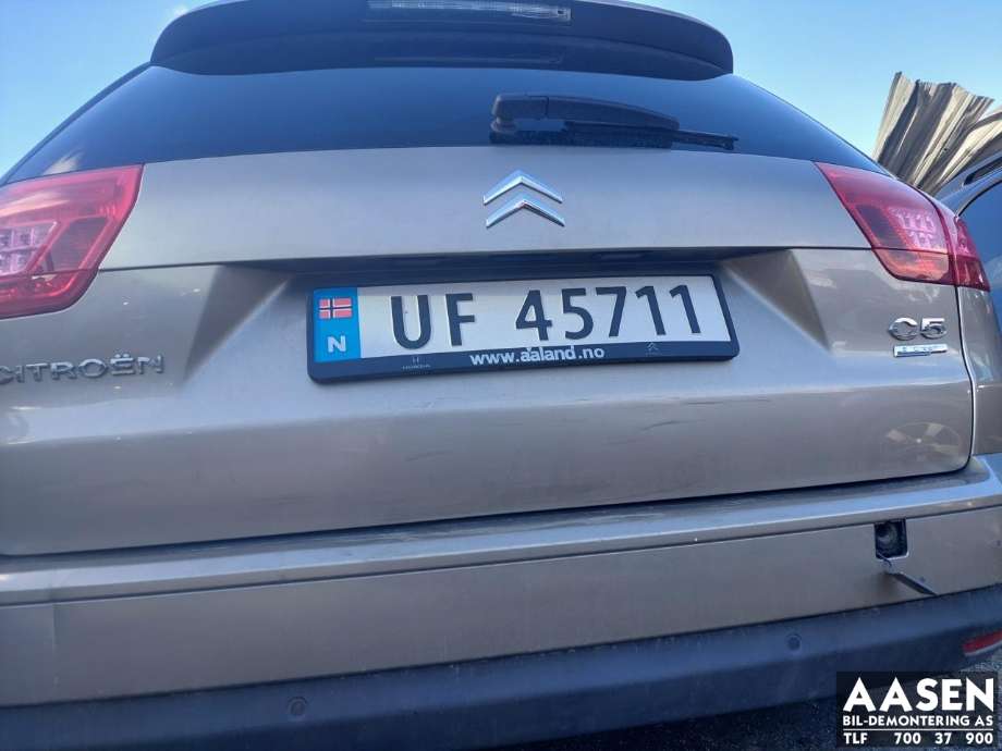 Bakluke stasjonsvogn til Citroën C5 2008-2017 (Type II)  (8701 Y1|)