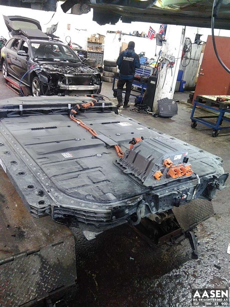 Batteripakke elbil til Audi e-tron 2018-->> (4KE 915 910 DG|)