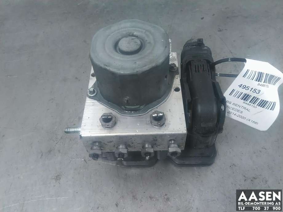 ABS sentral til Mercedes GLA, 2014-2020 (X156) (X156) (A 000 431 18 00)